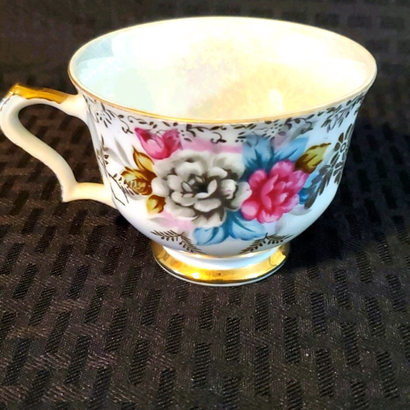 Vintage Marco China Floral Cup